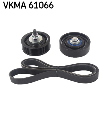 V-Ribbed Belt Set - VKMA 61066 SKF